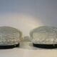 2 ceiling lights/wall lights Limbrurg, 1960s