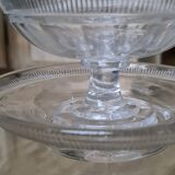 Drageoir cristal ancien