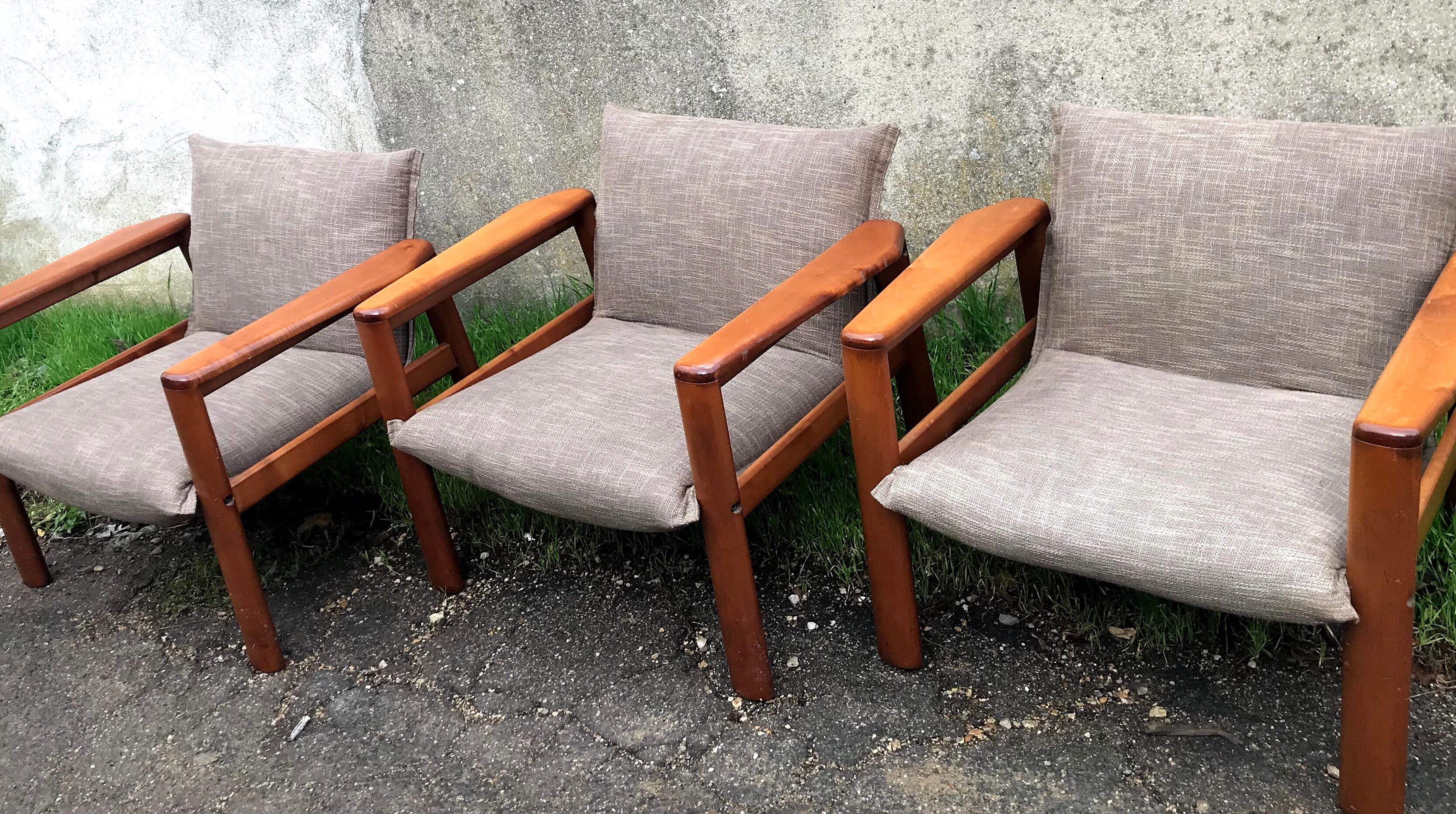 80s/90s Scandinavian style armchairs