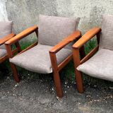 80s/90s Scandinavian style armchairs