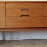 Uniflex clear wood sideboard
