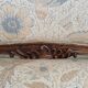Small sofa or bench in Louis XV style, rococo.
