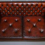 Lutyens' Viceroy leather canapé, circa 1900