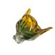 Vase by J. Hospodka for Chribska Glassworks, Former Czechoslovakia, 1960s