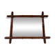 Bamboo Mirror Napoleon III Turned Wood 19th Century
