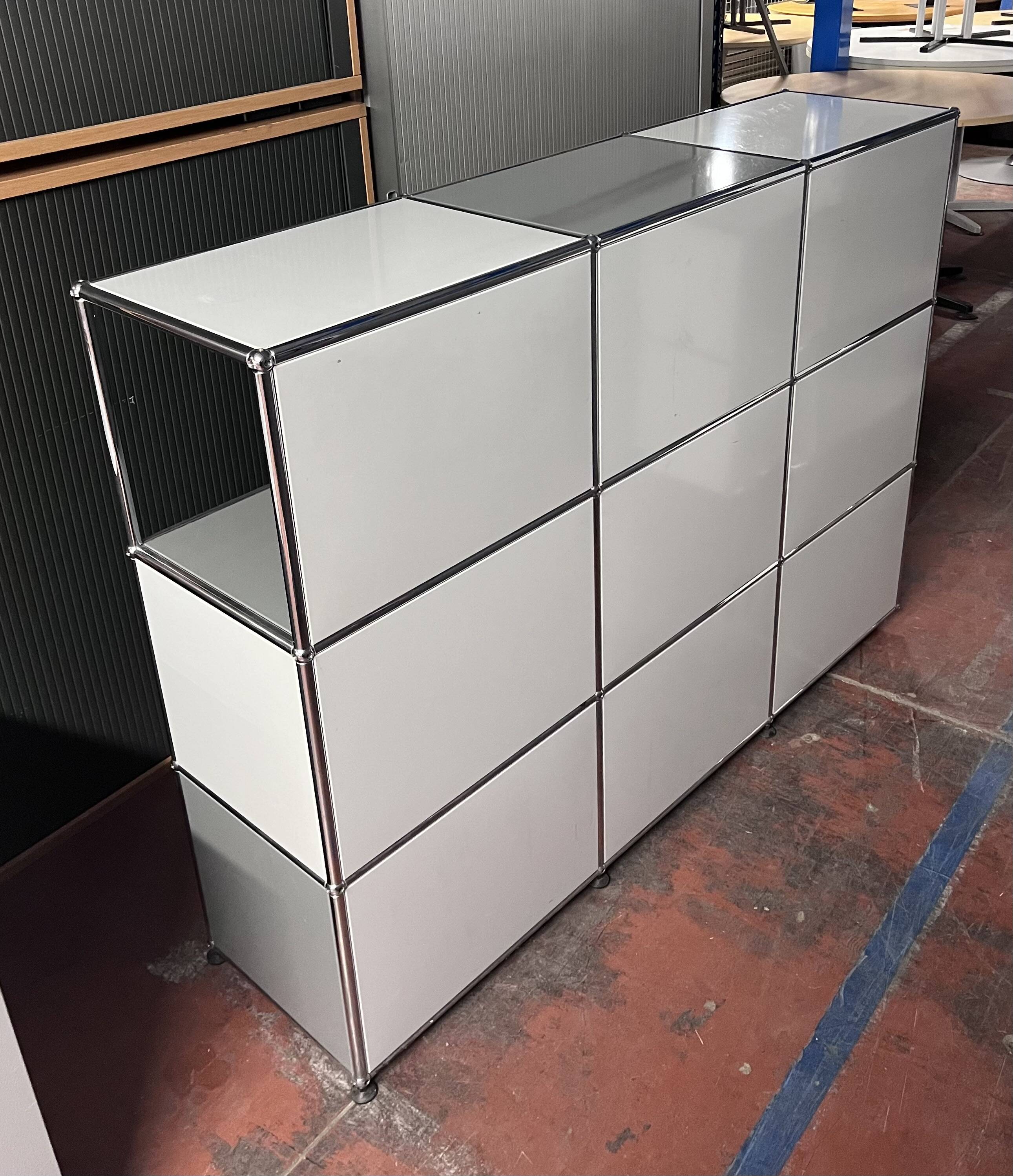 Used USM Counter Bookcase Storage Unit