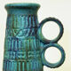 XXL vase by Bodo Mans for Bay Ceramic Design, 1960s