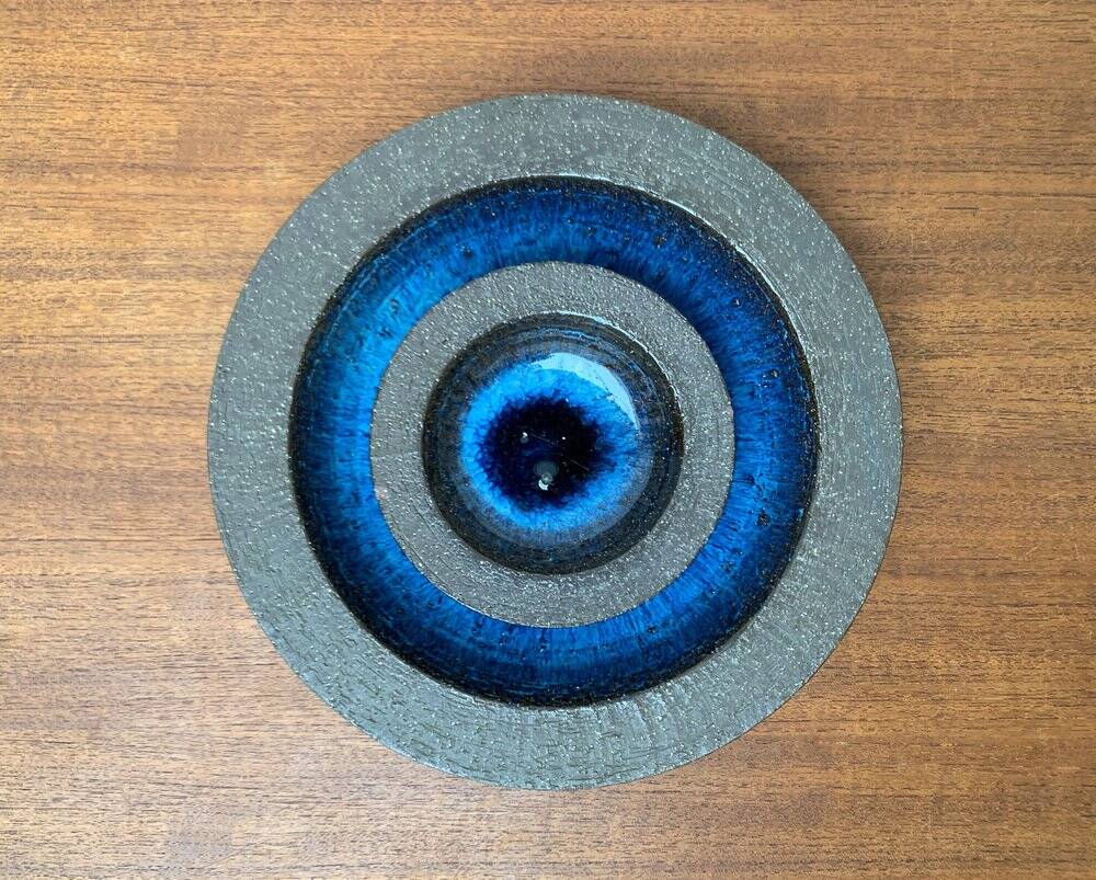 Vintage ceramic bowls from the Danish studio Michael Andersen, Bornholm, 1960s, set of 2.