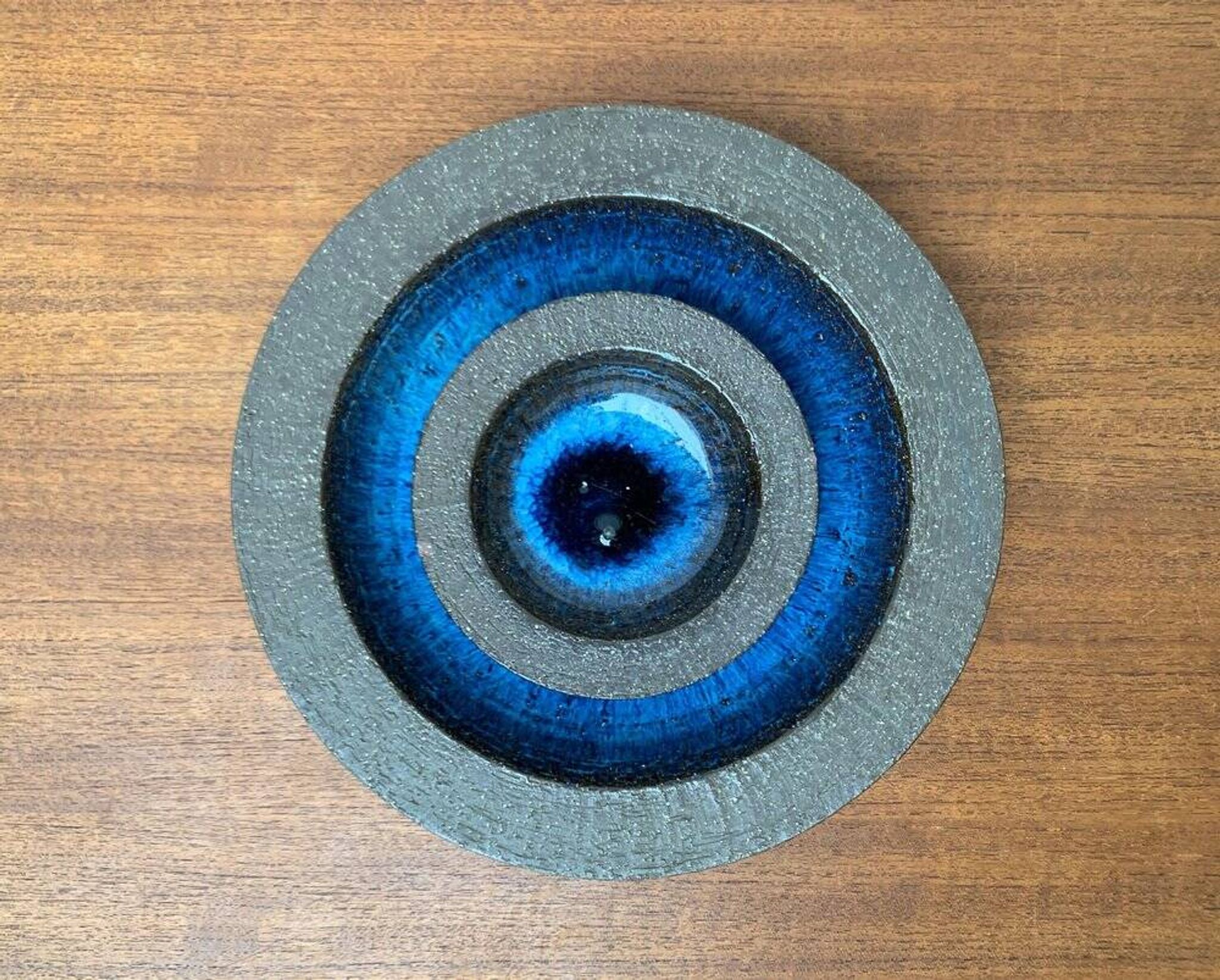 Vintage ceramic bowls from the Danish studio Michael Andersen, Bornholm, 1960s, set of 2.