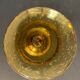Biot glass candlestick
