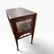 Vintage wooden tea cabinet/display shelf.