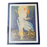 XL advertising poster San Pellegrino Numbered