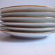 Delvaux Paris porcelain dessert plates