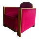 Vintage Art Deco club chair/armchair/seat
