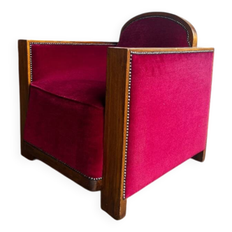 Siège/fauteuil/fauteuil club vintage art déco