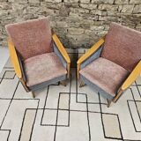 Pair of 1960 armchairs