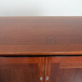 Amazing and well-preserved large Art Deco design sideboard