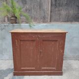 Patinated buffet