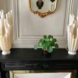 Pair of Georgia Jacob lamps