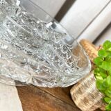 Stand chiseled crystal servant