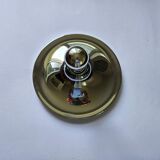 Chrome Ceiling or Wall Light by Charlotte Perriand, Sölken, 1960s