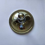 Chrome Ceiling or Wall Light by Charlotte Perriand, Sölken, 1960s