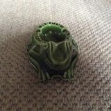 Frog ashtray