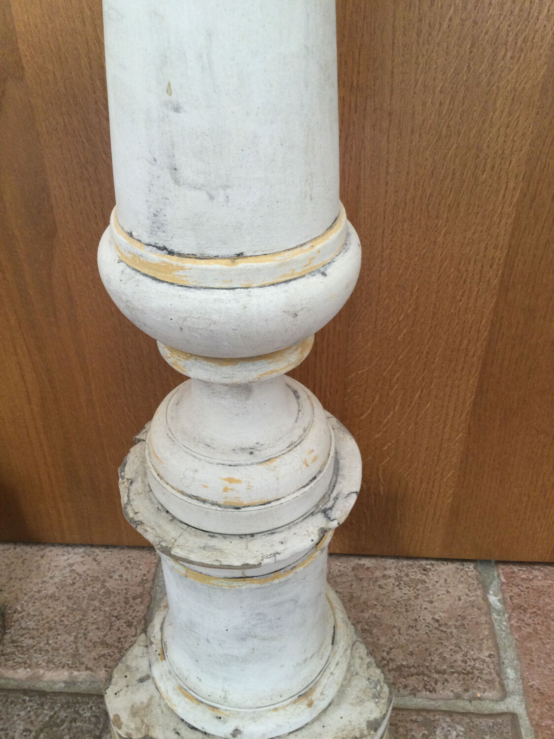 Porte cierges d’église antiques