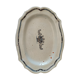 Large dish in old faience