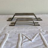 Set of 4 Art Deco handles