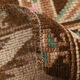 Brown Vintage Door Mat Rug