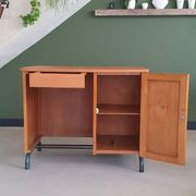 Bureau d'école vintage