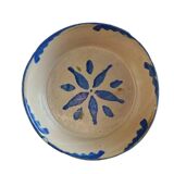 Lebrillo en céramique Fajalauza espagnole antique