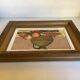 Still life painting oil on panel signed