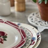 4 flat plates 1950
