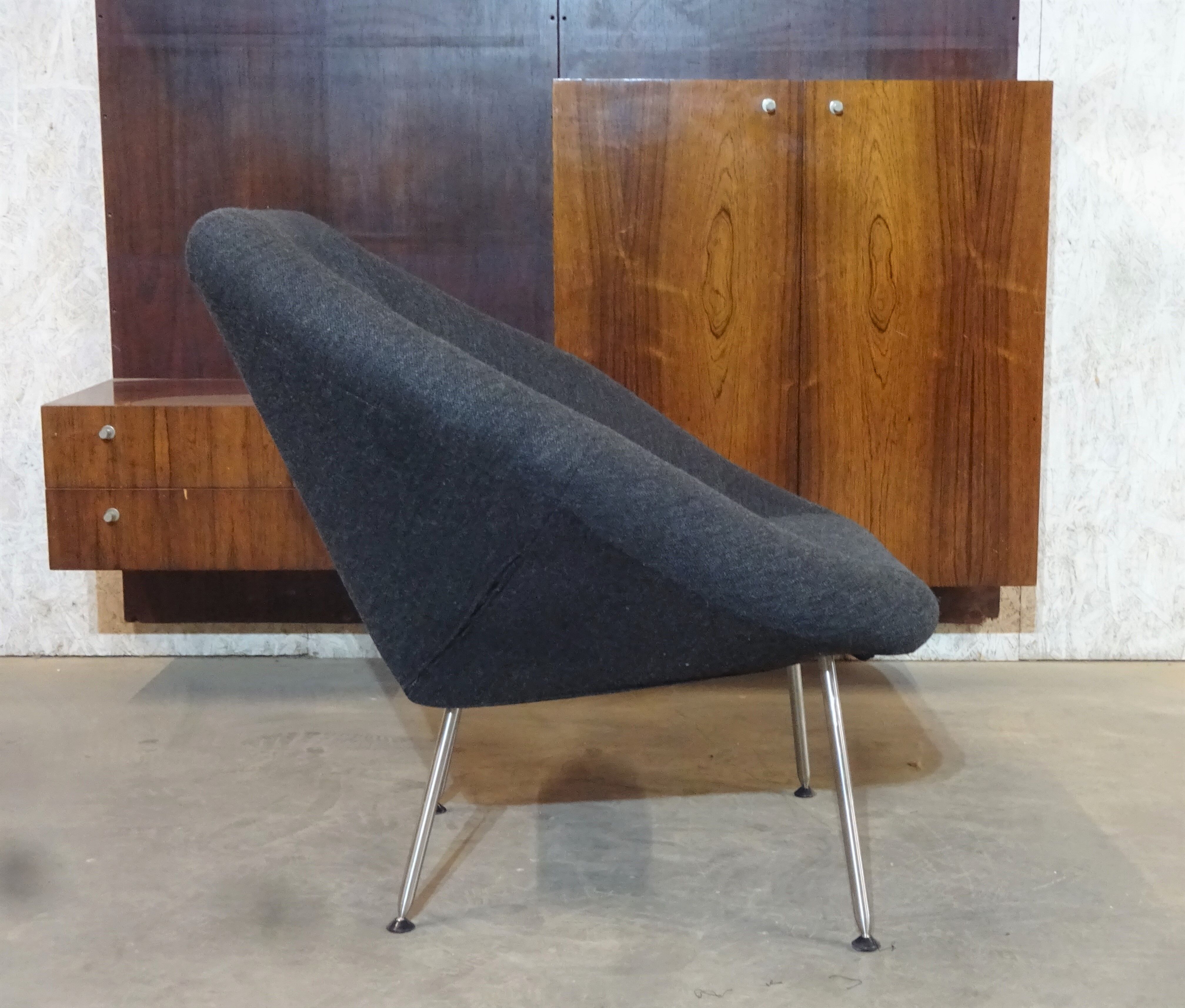 Armchairs Model Caleidos 835 by Frans Schrofer for Young International, Netherlands, 1980, Set of 2