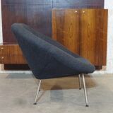 Armchairs Model Caleidos 835 by Frans Schrofer for Young International, Netherlands, 1980, Set of 2