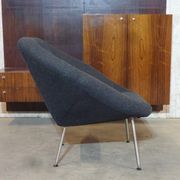 Armchairs Model Caleidos 835 by Frans Schrofer for Young International, Netherlands, 1980, Set of 2