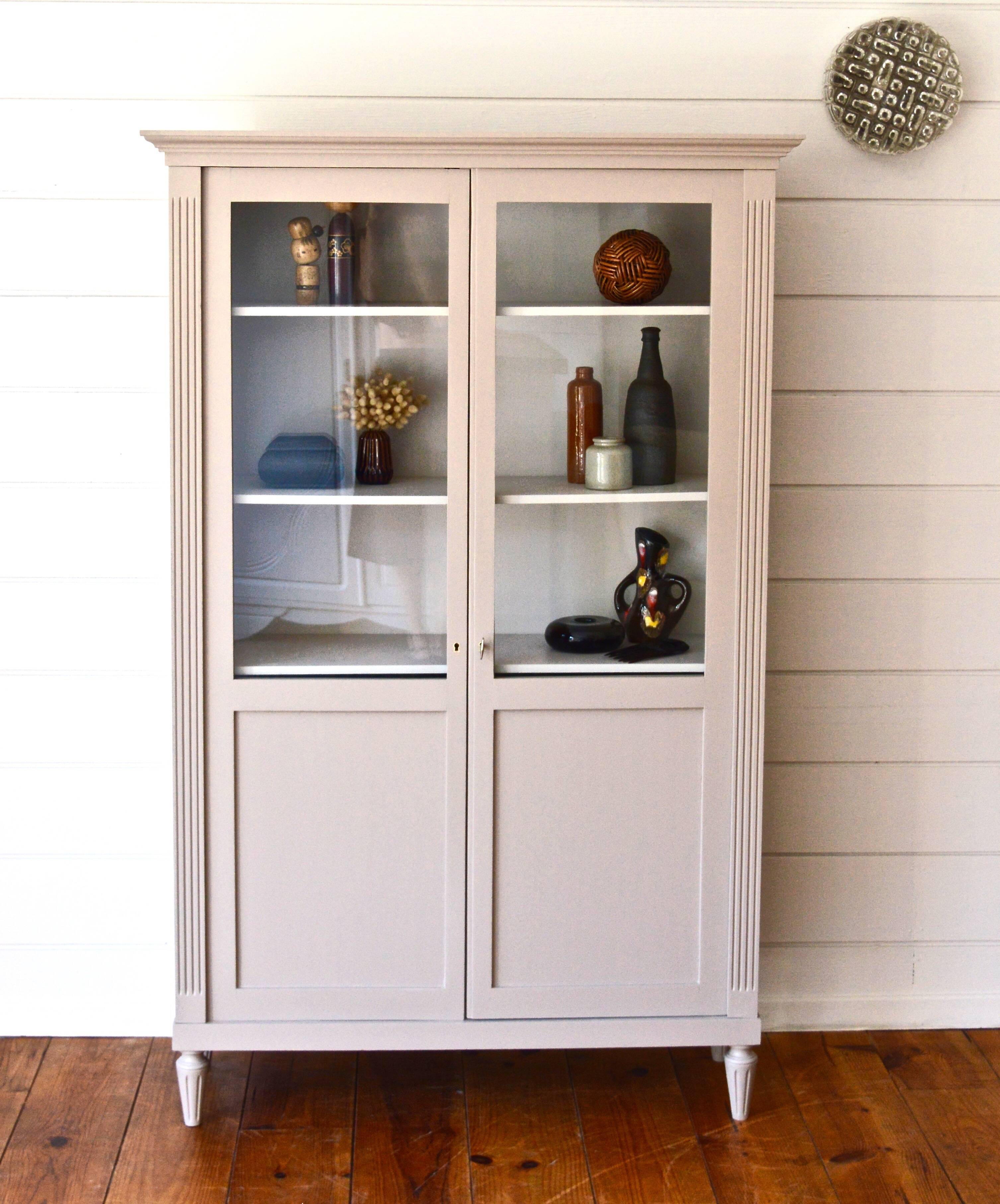 armoire vitrée