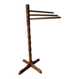 Wooden towel rack 3 arms