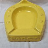 Ashtray horseshoe Henriot Quimper