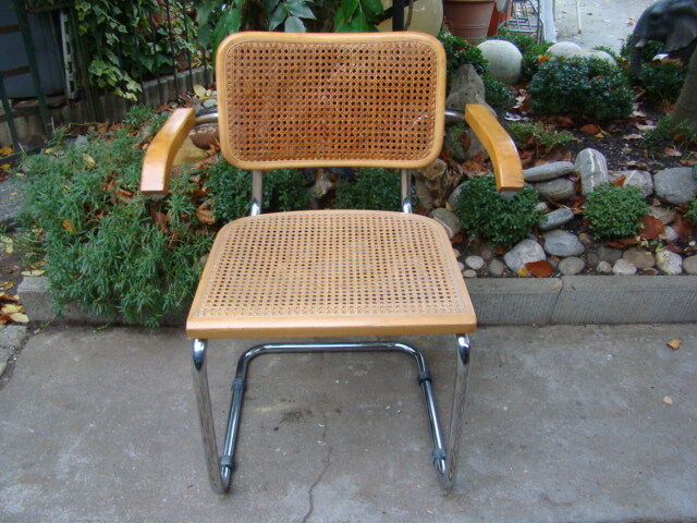 Marcel Breuer B64 cesca armchair