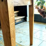 Farmhouse table 200 x 80 light oak