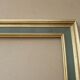 Empire green and gold frame foliage 56.7 x 44.6 cm