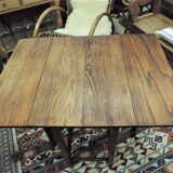 Oak gate leg table Herbert E. Gibbs