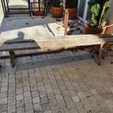 Pair of old decapes benches