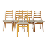 4 Vintage Chairs 1960s, Germany