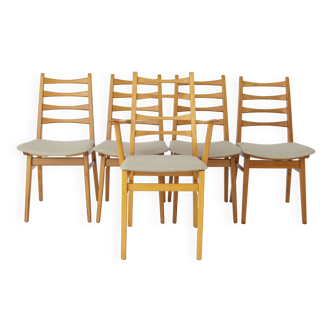 4 chaises vintage des années 1960, Allemagne