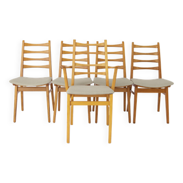4 chaises vintage des années 1960, Allemagne