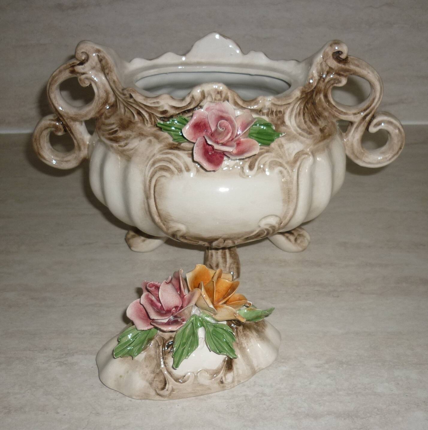 Rococo tureen V Bassano